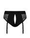 Мереживні труси для страпона з підв'язками для панчіх Strap-On-Me DIVA HARNESS - S SO5096 фото 4