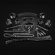 Набір Liebe Seele Temptation Bondage 8pcs Kit, фіксатори, нашийник з повідцем, кляп, флогер, маска SO9510 фото 2