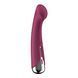 Вібратор з ротацією Satisfyer Spinning G-Spot 1 Red, плоский майданчик для стимуляції точки G SX0555 фото 5