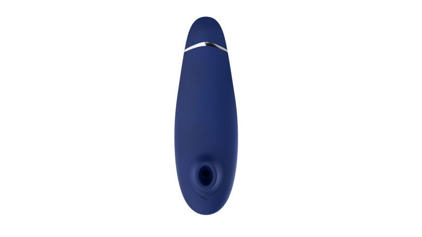 Вакуумний кліторальний стимулятор Womanizer Premium 2 - Blueberry, функції Autopilot та Smart Silence SO8752 фото