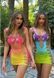 Сукня Leg Avenue Seamless Ombre Faux Lace Up Mini Dress One Size Sunset SX2776 фото 6