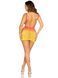Сукня Leg Avenue Seamless Ombre Faux Lace Up Mini Dress One Size Sunset SX2776 фото 5