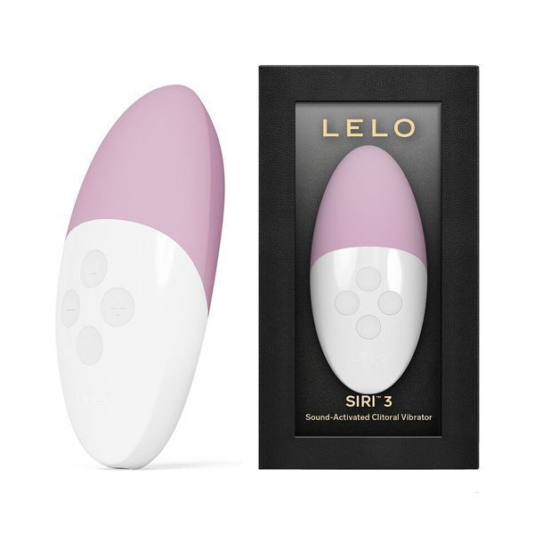 Музичний вібратор для клітора LELO SIRI 3 Soft Pink, вібрації в ритмі звуків без смартфона SX0696 фото