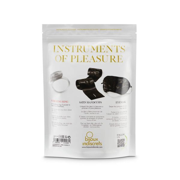 Набір Bijoux Indiscrets Instruments of Pleasure &ndash; Red Level SO5916 фото