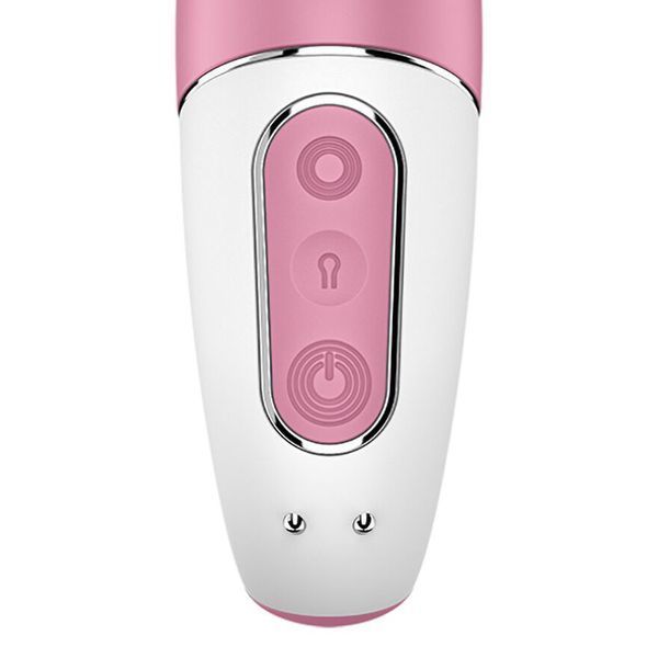 Вібратор-кролик надувний Satisfyer Air Pump Bunny 2 SO8412 фото