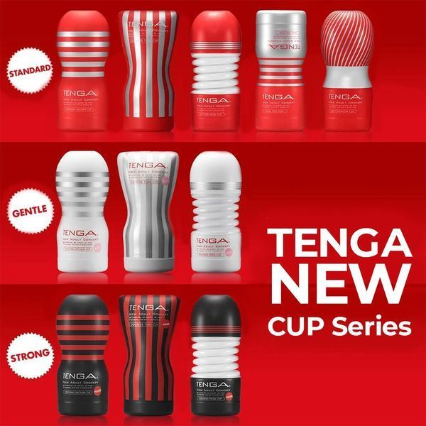 Мастурбатор Tenga Deep Throat (Original Vacuum) Cup (глибоке горло) Gentle з вакуумною стимуляцією SO4550 фото