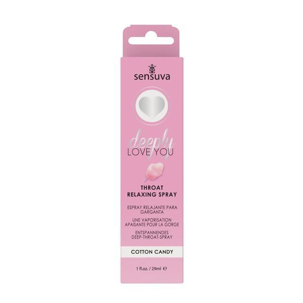 Спрей для мінету Sensuva Deeply Love You Cotton Candy (29 мл), для глибокого мінету SO9818 фото