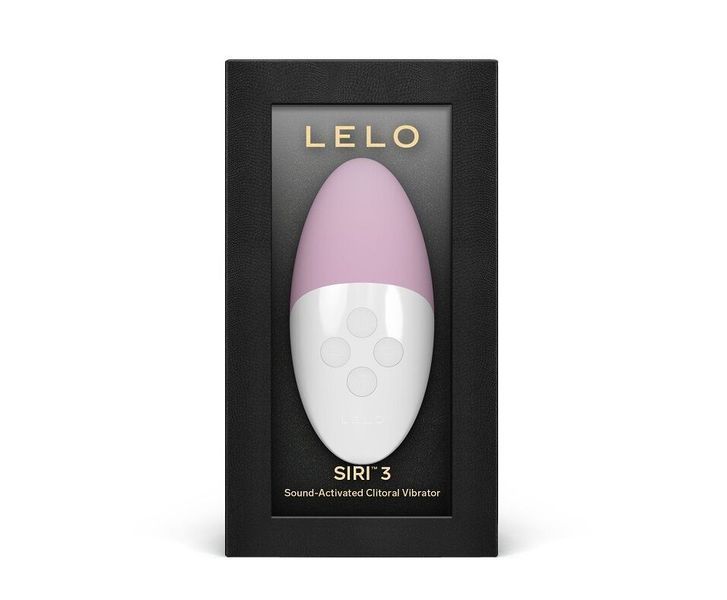 Музичний вібратор для клітора LELO SIRI 3 Soft Pink, вібрації в ритмі звуків без смартфона SX0696 фото