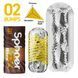 Мастурбатор Tenga Spinner DX 02 Bumps SX2734 фото 2