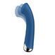 Вібратор з ротацією Satisfyer Spinning G-Spot 1 Blue, плоский майданчик для стимуляції точки G SX0556 фото 2