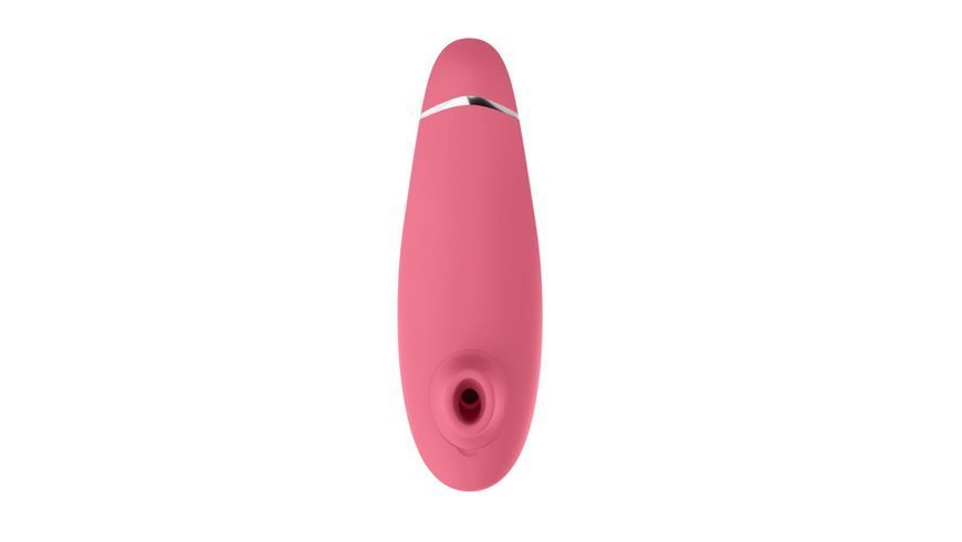 Вакуумний кліторальний стимулятор Womanizer Premium 2 - Raspberry, функції Autopilot та Smart Silence SO8753 фото