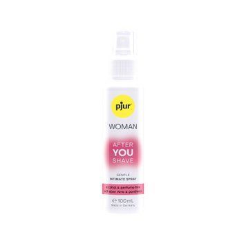 Спрей після гоління pjur Woman After you shave 100 мл, з алое вера та пантенолом, не сушить шкіру PJ13300 фото
