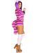 Комбінезон-костюм кішечки Leg Avenue Comfy Cheshire XS, з капюшоном SO9224 фото 4