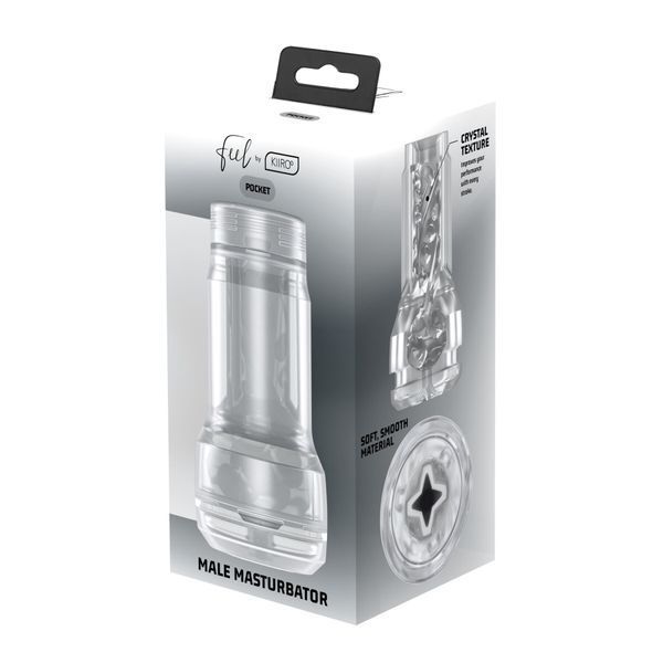 Мастурбатор Kiiroo Feel Pocket Crystal сумісний з PowerBlow SX2239 фото