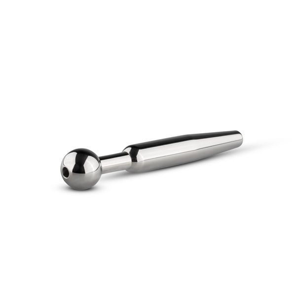 Порожнинний уретральний стимулятор Sinner Gear Unbendable &ndash; Hollow Penis Plug, довж.7,5см, діам.12мм SO4582 фото