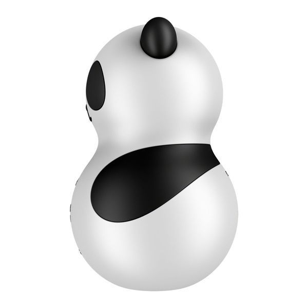 Вакуумний стимулятор з вібрацією Satisfyer Pocket Panda, 12 режимів вібрації, 11 рівнів вакууму SX2176 фото