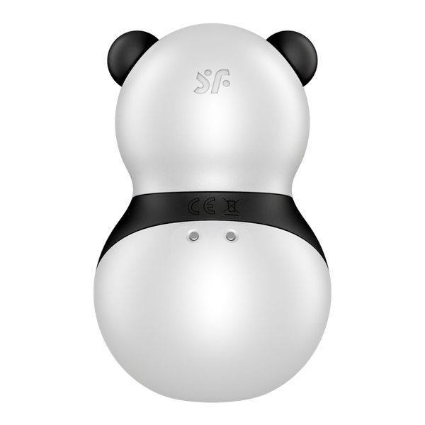 Вакуумний стимулятор з вібрацією Satisfyer Pocket Panda, 12 режимів вібрації, 11 рівнів вакууму SX2176 фото