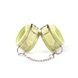 БДСМ-набір для початківців Liebe Seele Macaron 9pcs Bondage Kit-Melon, 9 предметів, мініванд SO9512 фото 11
