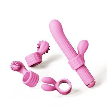 Вібратор Otouch Magic Stick S1 Plus - Pink SO9437 фото