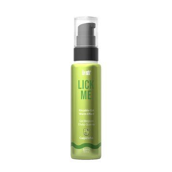Гель для оральних ласк із зігрівальним ефектом INTT Lick Me Kissable Gel Caipirinha 50 мл, без цукру SX1695 фото