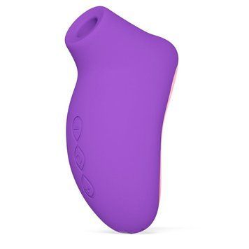 Звуковий стимулятор клітора LELO SONA 2 Travel Purple, тревел-версія, 12 режимів SX0698 фото
