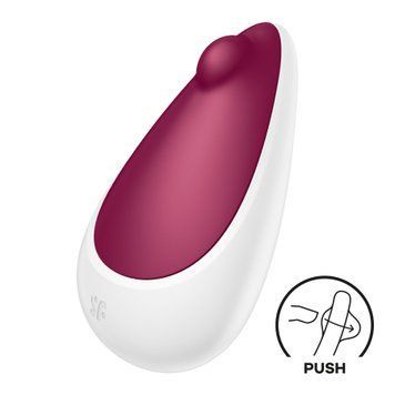 Вібратор Satisfyer Spot On 3 Berry, компактний та потужний, 12 режимів SX2177 фото