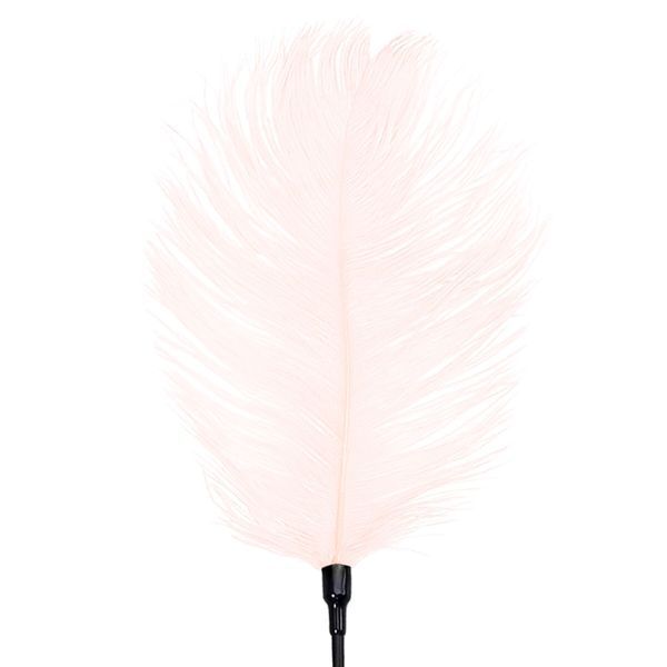 Лоскітка зі страусиним пером Art of Sex &ndash; Feather Tickler, світло-рожева SO7135 фото