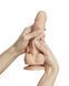 Реалістичний фалоімітатор Strap-On-Me Sliding Skin Realistic Dildo Vanille S, ефект рухливої шкіри SO6251 фото 2