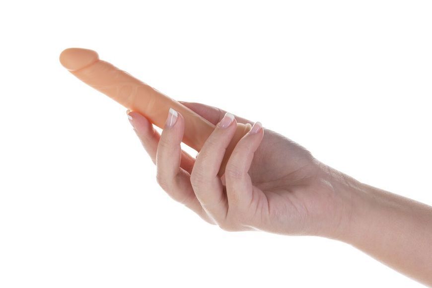 Фалоімітатор ADDICTION Tino 5.25&Prime; Silicone Dildo SO7754 фото