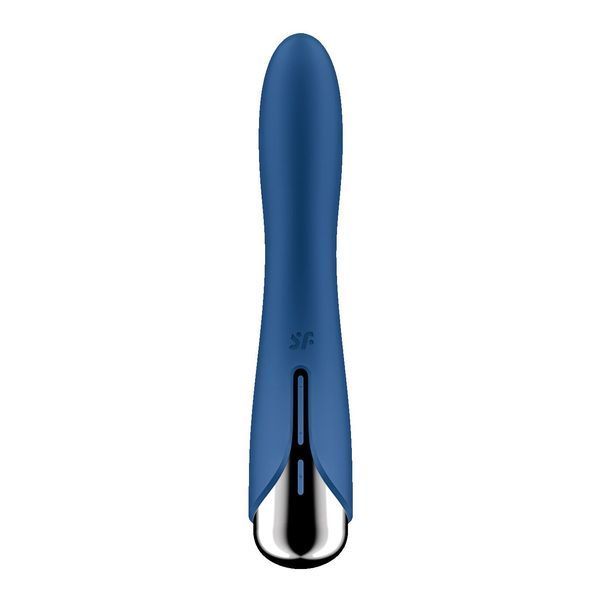 Вібратор точки G з обертанням Satisfyer Spinning Vibe 1 Blue, 2 мотори SX0559 фото