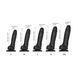 Реалістичний фалоімітатор Strap-On-Me Sliding Skin Realistic Dildo Black S, ефект рухливої шкіри SO6252 фото 4