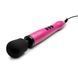 Вібромасажер DOXY Original Pink, дуже потужний, живлення 220В, пульсівні вібрації SO1429 фото 3