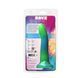 Фалоімітатор, що світиться в темряві, ADDICTION Rave 8&Prime;, Glow in the Dark Dildo Blue Green, 20,3 см SO6849 фото 9