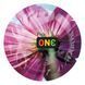 Презерватив ONE Color Sensations Pick ONE, 1 шт, фіолетовий, гладенький, зі змазкою SX0772 фото 1