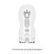 Мастурбатор Tenga Deep Throat (Original Vacuum) Cup (глибоке горло) Strong із вакуумною стимуляцією SO4553 фото 3