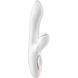 Вакуумний вібратор-кролик Satisfyer Pro Plus G-Spot Rabbit, перший кролик із вакуумом та вібрацією SO1829 фото 1