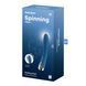 Вібратор точки G з обертанням Satisfyer Spinning Vibe 1 Blue, 2 мотори SX0559 фото 8