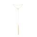 Ланцюжок для тіла Bijoux Indiscrets Magnifique Tickler Pendant Chain &mdash; Gold SO5921 фото 1