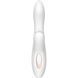 Вакуумний вібратор-кролик Satisfyer Pro Plus G-Spot Rabbit, перший кролик із вакуумом та вібрацією SO1829 фото 3