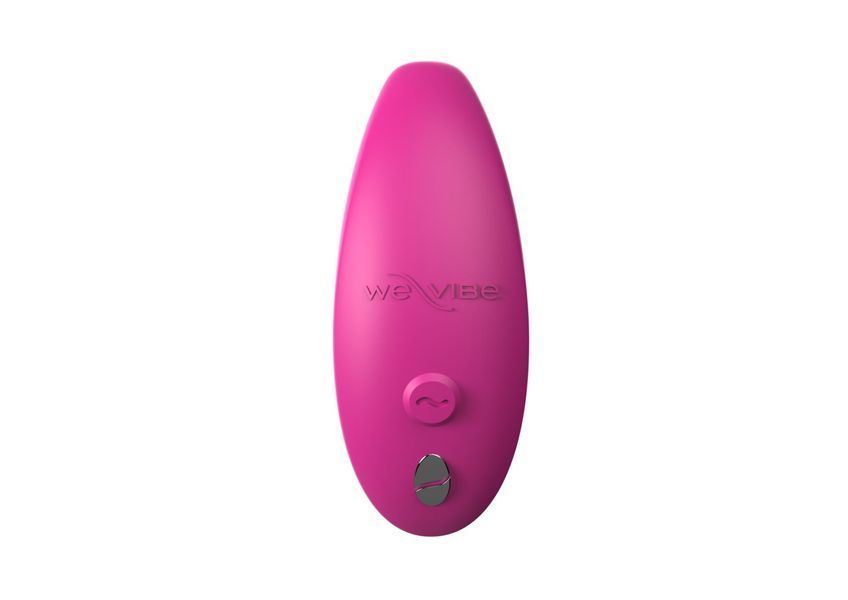 Смарт-вібратор для пар We-Vibe Sync 2 Rose, 10 віброрежимів, пульт ДК SO8761 фото