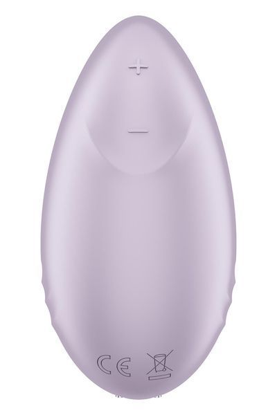 Смарт-вібратор для клітора Satisfyer Tropical Tip Light Lilac SO7141 фото