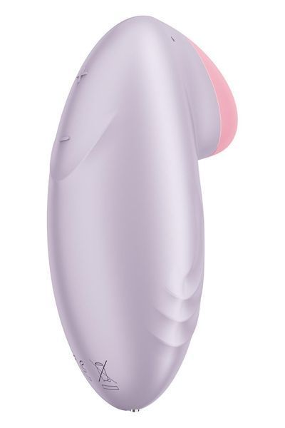 Смарт-вібратор для клітора Satisfyer Tropical Tip Light Lilac SO7141 фото