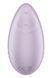 Смарт-вібратор для клітора Satisfyer Tropical Tip Light Lilac SO7141 фото 5