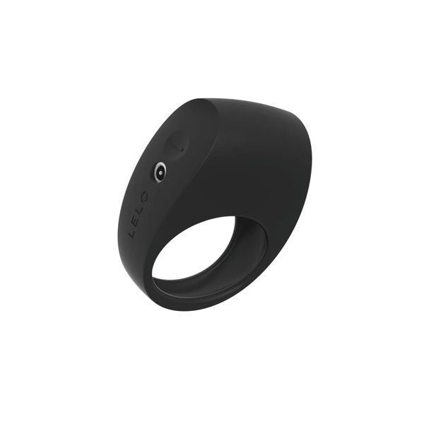 Ерекційне кільце з вібрацією LELO Tor 3 Black, керування зі смартфона SX0700 фото