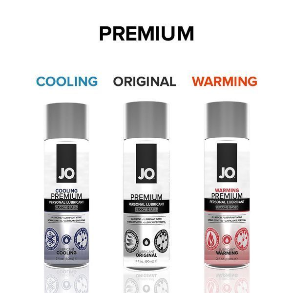 Лубрикант на силіконовій основі JO PREMIUM &mdash; ORIGINAL (120 мл) без консервантів SO1434 фото