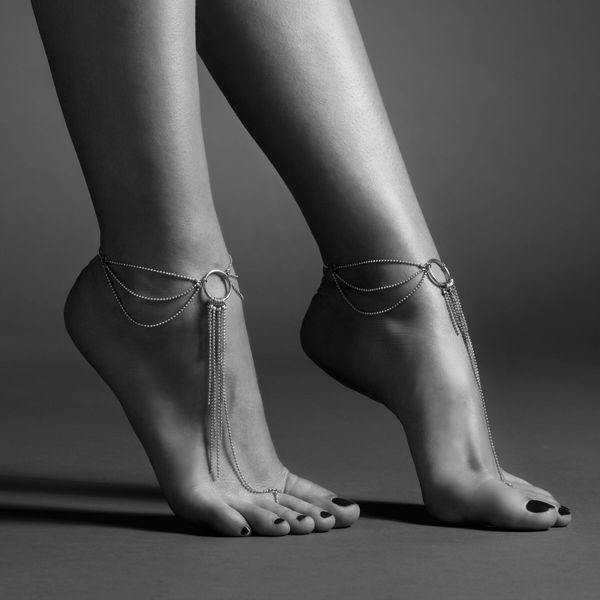 Браслети для ніг Bijoux Indiscrets Magnifique Feet Chain &mdash; Gold SO5922 фото