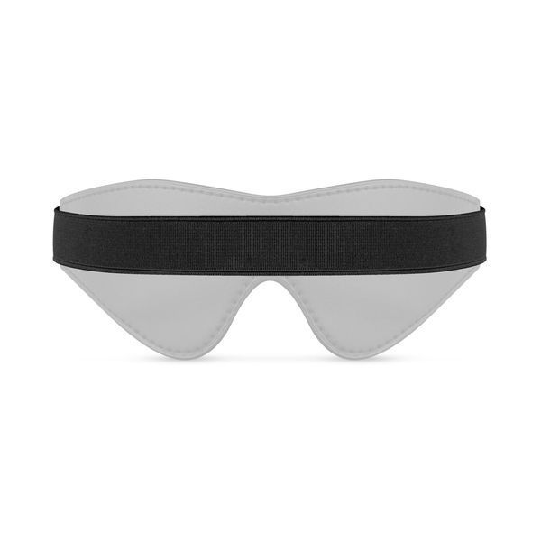 Маска Bedroom Fantasies: Faux Leather Blindfold, чорна SO8824 фото