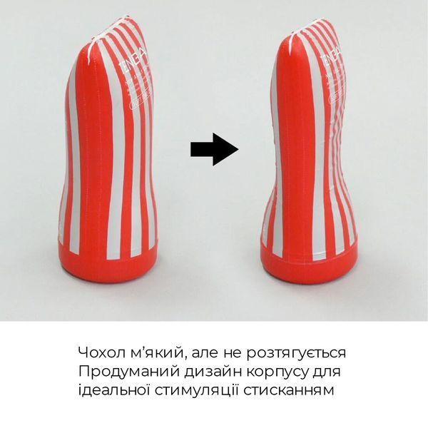 Мастурбатор Tenga Soft Case Cup (м&rsquo;яка подушечка) Strong стискуваний SO4554 фото