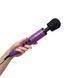 Вібромасажер DOXY Original Purple, дуже потужний, живлення 220В, пульсівні вібрації SO1430 фото 4