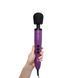 Вібромасажер DOXY Original Purple, дуже потужний, живлення 220В, пульсівні вібрації SO1430 фото 5